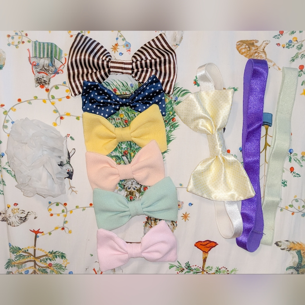 AA hair accessories 🎀